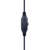 Auriculares Gaming Gembird Ghs-05-o Naranja Negro Microfono Alambrico Jack 3.5mm